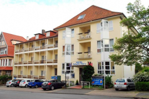 Гостиница Hotel Salzufler Hof  Бад-Зальцуфлен